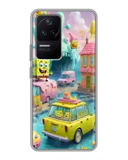 Чехол для Xiaomi POCO F4 (5G) с картинкой «Монстр-трак приключения» Чехол для Xiaomi POCO F4 (5G) с картинкой «Монстр-трак приключения»
