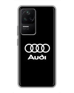 Чехол для Xiaomi POCO F4 (5G) с картинкой «Классическое лого Audi» Чехол для Xiaomi POCO F4 (5G) с картинкой «Классическое лого Audi»