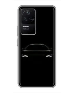 Чехол для Xiaomi POCO F4 (5G) с картинкой «Взгляд Audi в темноте» Чехол для Xiaomi POCO F4 (5G) с картинкой «Взгляд Audi в темноте»
