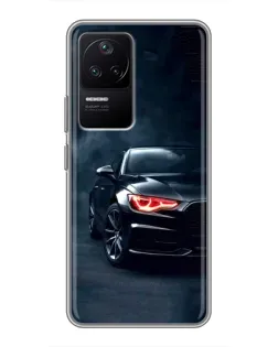 Чехол для Xiaomi POCO F4 (5G) с картинкой «Audi — хищный взгляд» Чехол для Xiaomi POCO F4 (5G) с картинкой «Audi — хищный взгляд»