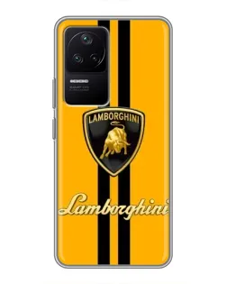 Чохол для Xiaomi POCO F4 (5G) з картинкою «Lamborghini Stripe жовтий» Чохол для Xiaomi POCO F4 (5G) з картинкою «Lamborghini Stripe жовтий»