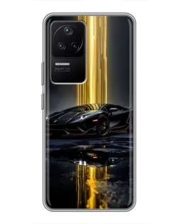 Чохол для Xiaomi POCO F4 (5G) з картинкою «Нічний Lamborghini драйв» Чохол для Xiaomi POCO F4 (5G) з картинкою «Нічний Lamborghini драйв»