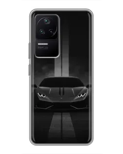 Чохол для Xiaomi POCO F4 (5G) з картинкою «Lamborghini симетрія доріг» Чохол для Xiaomi POCO F4 (5G) з картинкою «Lamborghini симетрія доріг»