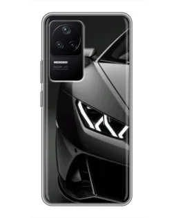 Чохол для Xiaomi POCO F4 (5G) з картинкою «Lamborghini фари деталізація» Чохол для Xiaomi POCO F4 (5G) з картинкою «Lamborghini фари деталізація»