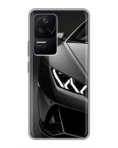 Чехол для Xiaomi POCO F4 (5G) с картинкой «Lamborghini фары детализация» Чехол для Xiaomi POCO F4 (5G) с картинкой «Lamborghini фары детализация»
