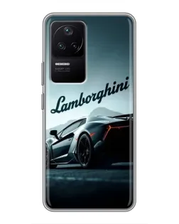 Чохол для Xiaomi POCO F4 (5G) з картинкою «Класичний Lamborghini надпис» Чохол для Xiaomi POCO F4 (5G) з картинкою «Класичний Lamborghini надпис»