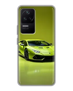 Чохол для Xiaomi POCO F4 (5G) з картинкою «Салатовий Lamborghini Huracan» Чохол для Xiaomi POCO F4 (5G) з картинкою «Салатовий Lamborghini Huracan»