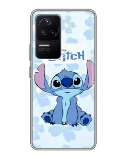 Чехол для Xiaomi POCO F4 (5G) с картинкой «Stitch среди цветов» Чехол для Xiaomi POCO F4 (5G) с картинкой «Stitch среди цветов»