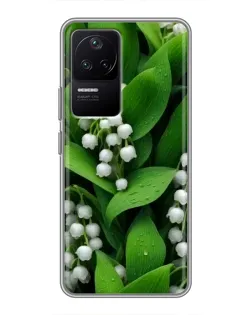 Чехол для Xiaomi POCO F4 (5G) с картинкой «Ландыши в зелени» Чехол для Xiaomi POCO F4 (5G) с картинкой «Ландыши в зелени»