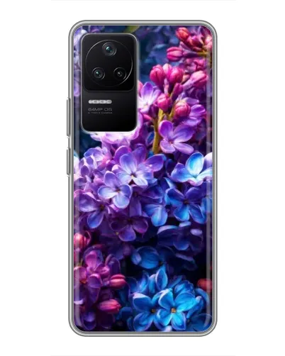 Чехол для Xiaomi POCO F4 (5G) с картинкой «Сиреневый цвет» Чехол для Xiaomi POCO F4 (5G) с картинкой «Сиреневый цвет»