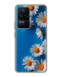 Чехол для Xiaomi POCO F4 (5G) с картинкой «Белоснежные маргаритки» Чехол для Xiaomi POCO F4 (5G) с картинкой «Белоснежные маргаритки»