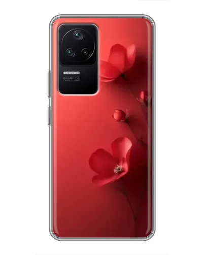 Чехол для Xiaomi POCO F4 (5G) с картинкой «Маковые соцветия» Чехол для Xiaomi POCO F4 (5G) с картинкой «Маковые соцветия»