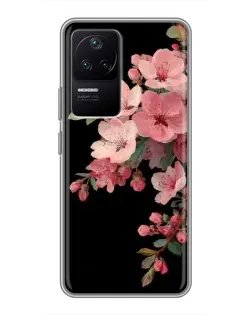Чехол для Xiaomi POCO F4 (5G) с картинкой «Розовая ветка сакуры» Чехол для Xiaomi POCO F4 (5G) с картинкой «Розовая ветка сакуры»