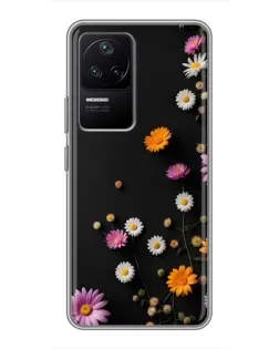 Чехол для Xiaomi POCO F4 (5G) с картинкой «Цветочная композиция» Чехол для Xiaomi POCO F4 (5G) с картинкой «Цветочная композиция»