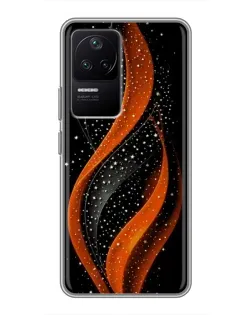 Чехол для Xiaomi POCO F4 (5G) с картинкой «Огненная звездная волна» Чехол для Xiaomi POCO F4 (5G) с картинкой «Огненная звездная волна»