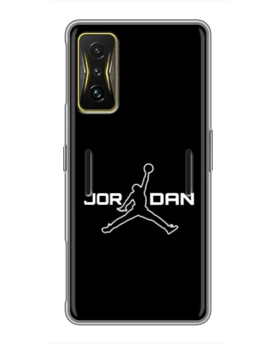 Чехол для Xiaomi POCO F4 GT с картинкой «Nike Pink Swirl»