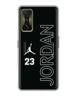 Чохол для Xiaomi POCO F4 GT з картинкою «Jordan Vertical» Чохол для Xiaomi POCO F4 GT з картинкою «Jordan Vertical»