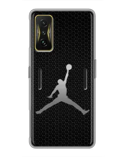 Чохол для Xiaomi POCO F4 GT з картинкою «Jordan Dark Carbon» Чохол для Xiaomi POCO F4 GT з картинкою «Jordan Dark Carbon»