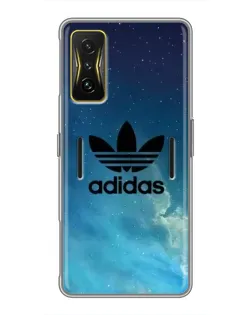 Чехол для Xiaomi POCO F4 GT с картинкой «Adidas Stone Logo» Чехол для Xiaomi POCO F4 GT с картинкой «Adidas Stone Logo»