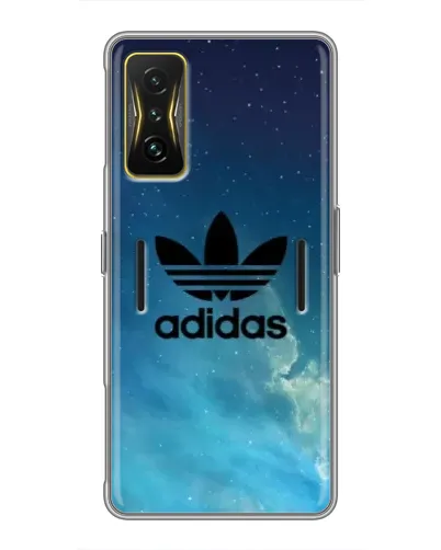 Чехол для Xiaomi POCO F4 GT с картинкой «Adidas Stone Logo» Чехол для Xiaomi POCO F4 GT с картинкой «Adidas Stone Logo»