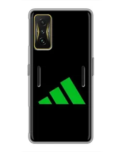 Чехол для Xiaomi POCO F4 GT с картинкой «Adidas Abstract» Чехол для Xiaomi POCO F4 GT с картинкой «Adidas Abstract»