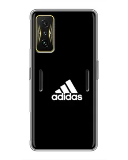Чехол для Xiaomi POCO F4 GT с картинкой «Adidas Red Style» Чехол для Xiaomi POCO F4 GT с картинкой «Adidas Red Style»