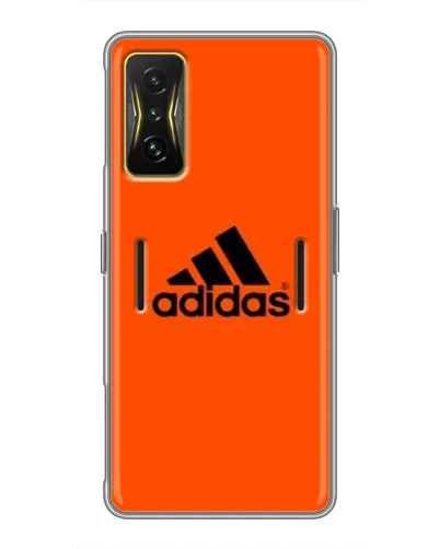 Чехол для Xiaomi POCO F4 GT с картинкой «Adidas Ukraine» Чехол для Xiaomi POCO F4 GT с картинкой «Adidas Ukraine»