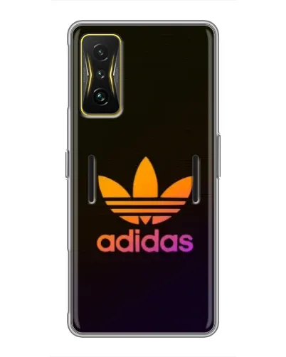 Чехол для Xiaomi POCO F4 GT с картинкой «Градиент Adidas» Чехол для Xiaomi POCO F4 GT с картинкой «Градиент Adidas»