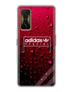 Чехол для Xiaomi POCO F4 GT с картинкой «Adidas Gold Marble» Чехол для Xiaomi POCO F4 GT с картинкой «Adidas Gold Marble»