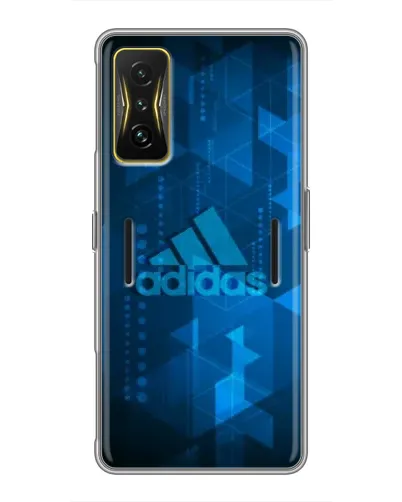 Чехол для Xiaomi POCO F4 GT с картинкой «Adidas Sport Art» Чехол для Xiaomi POCO F4 GT с картинкой «Adidas Sport Art»
