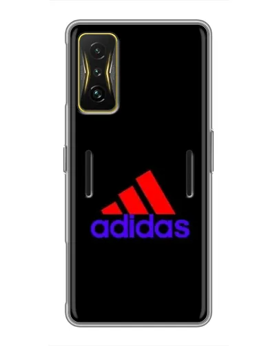 Чехол для Xiaomi POCO F4 GT с картинкой «Классический Adidas» Чехол для Xiaomi POCO F4 GT с картинкой «Классический Adidas»