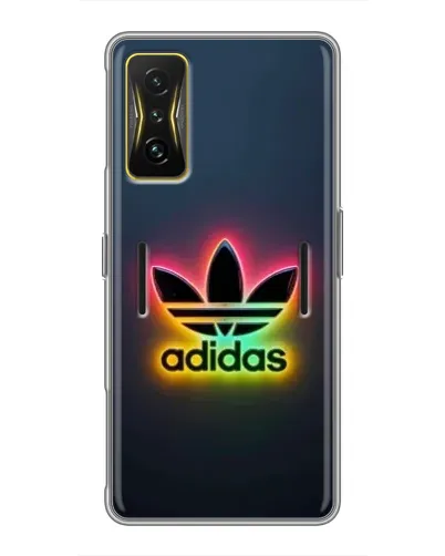 Чехол для Xiaomi POCO F4 GT с картинкой «Неоновый Adidas» Чехол для Xiaomi POCO F4 GT с картинкой «Неоновый Adidas»