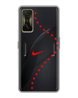 Чехол для Xiaomi POCO F4 GT с картинкой «Абстрактный дизайн Nike» Чехол для Xiaomi POCO F4 GT с картинкой «Абстрактный дизайн Nike»