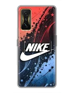 Чехол для Xiaomi POCO F4 GT с картинкой «Градиентный принт Найк» Чехол для Xiaomi POCO F4 GT с картинкой «Градиентный принт Найк»
