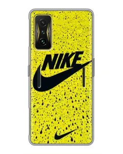 Чехол для Xiaomi POCO F4 GT с картинкой «Желтый текстурный Nike» Чехол для Xiaomi POCO F4 GT с картинкой «Желтый текстурный Nike»