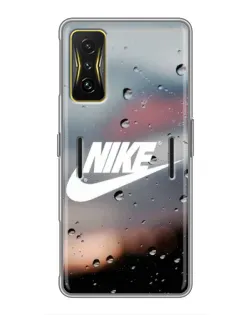 Чехол для Xiaomi POCO F4 GT с картинкой «Nike в стиле ретро» Чехол для Xiaomi POCO F4 GT с картинкой «Nike в стиле ретро»