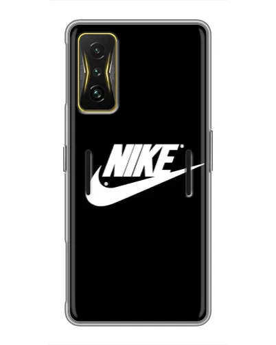 Чехол для Xiaomi POCO F4 GT с картинкой «Мазки краски Nike» Чехол для Xiaomi POCO F4 GT с картинкой «Мазки краски Nike»