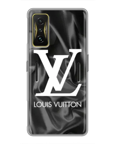 Чехол для Xiaomi POCO F4 GT с картинкой «Шелковый Louis Vuitton»
