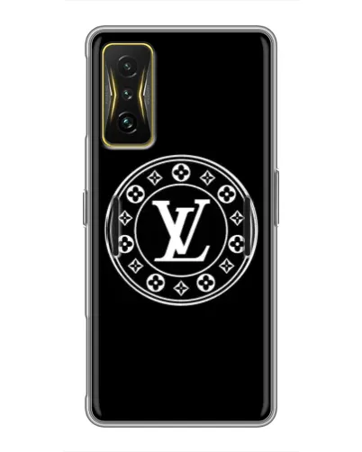 Чехол для Xiaomi POCO F4 GT с картинкой «LV — печать стиля»