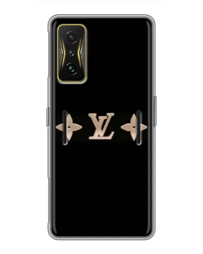 Чехол для Xiaomi POCO F4 GT с картинкой «Louis Vuitton — минимализм»