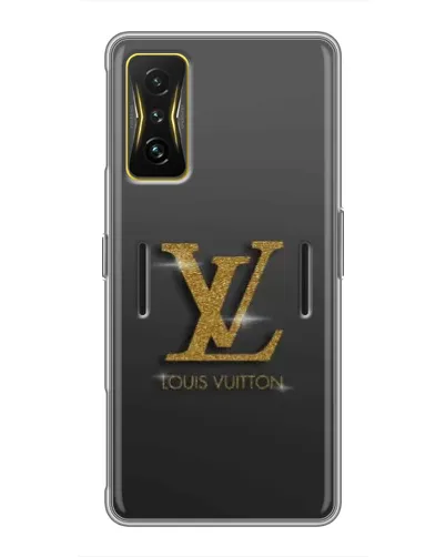 Чехол для Xiaomi POCO F4 GT с картинкой «Градиент Louis Vuitton»