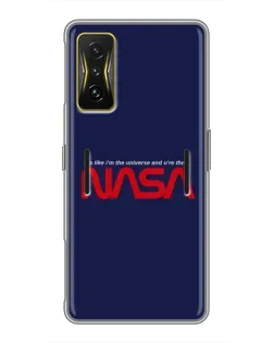 Чехол для Xiaomi POCO F4 GT с картинкой «NASA — глубокий космос» Чехол для Xiaomi POCO F4 GT с картинкой «NASA — глубокий космос»