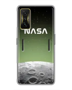 Чехол для Xiaomi POCO F4 GT с картинкой «NASA — лунный градиент» Чехол для Xiaomi POCO F4 GT с картинкой «NASA — лунный градиент»