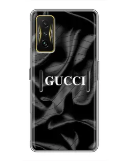 Чехол для Xiaomi POCO F4 GT с картинкой «Gucci — шелковые волны»