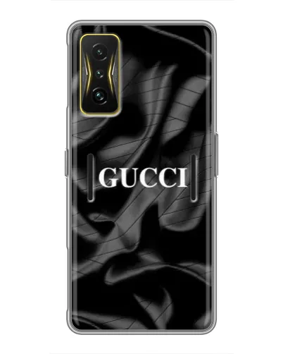 Чехол для Xiaomi POCO F4 GT с картинкой «Gucci — шелковые волны» Чехол для Xiaomi POCO F4 GT с картинкой «Gucci — шелковые волны»