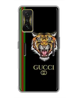 Чехол для Xiaomi POCO F4 GT с картинкой «Тигр Gucci» Чехол для Xiaomi POCO F4 GT с картинкой «Тигр Gucci»