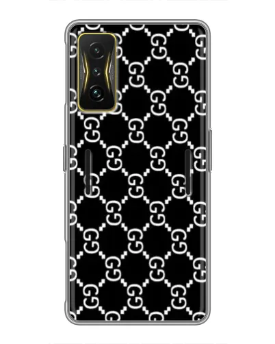 Чехол для Xiaomi POCO F4 GT с картинкой «Gucci — сетчатый паттерн» Чехол для Xiaomi POCO F4 GT с картинкой «Gucci — сетчатый паттерн»