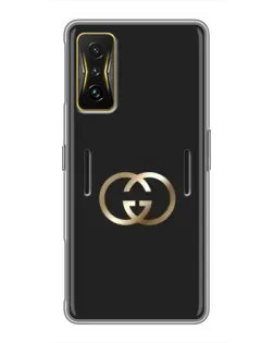 Чехол для Xiaomi POCO F4 GT с картинкой «Минимализм Gucci» Чехол для Xiaomi POCO F4 GT с картинкой «Минимализм Gucci»