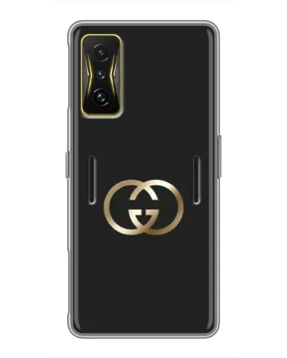 Чехол для Xiaomi POCO F4 GT с картинкой «Минимализм Gucci» Чехол для Xiaomi POCO F4 GT с картинкой «Минимализм Gucci»