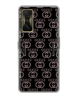 Чехол для Xiaomi POCO F4 GT с картинкой «Классическая монограмма Gucci» Чехол для Xiaomi POCO F4 GT с картинкой «Классическая монограмма Gucci»